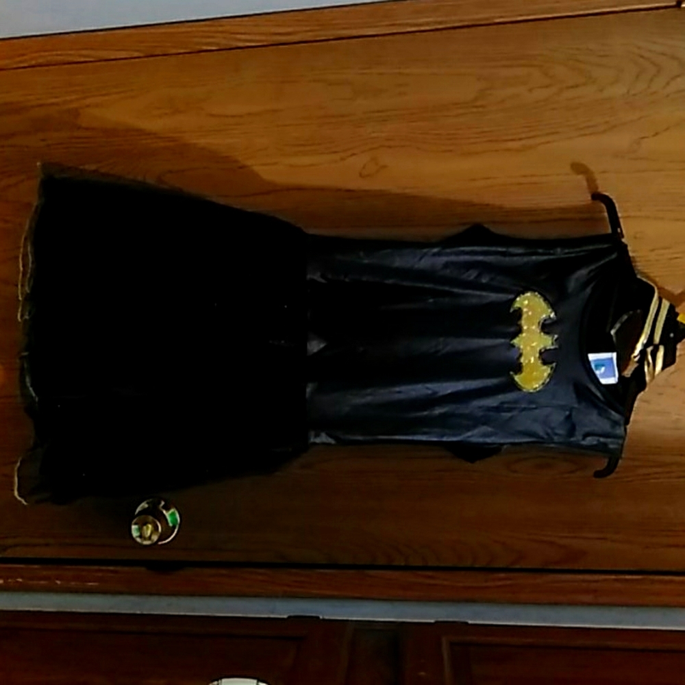 Bat-Girl Halloween Costume